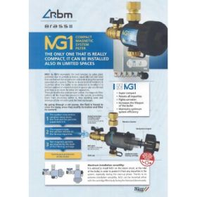 Μαγνητικό Φίλτρο Συστημάτων Θέρμανσης MG1 - 3/4 - 