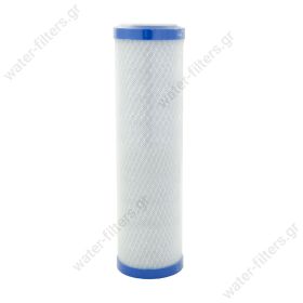 Carbon replacement  cartridge by BLue Filters ( EU) . Type  CTO  0,5 μ , 9 3/4''/10'' - 