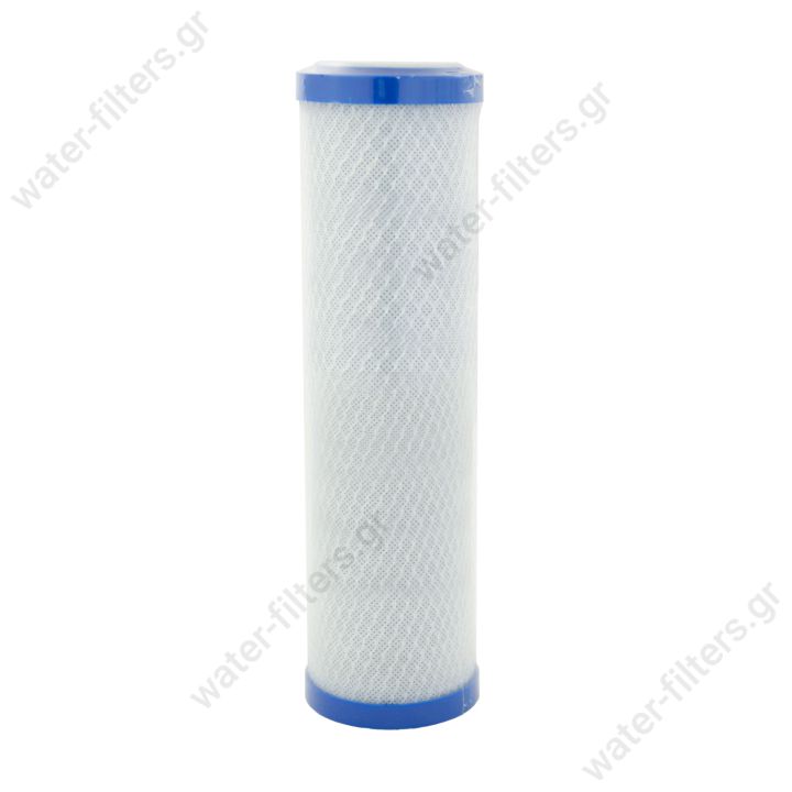 Carbon replacement  cartridge by BLue Filters ( EU)  CTO  5m , 9 3/4''/10''