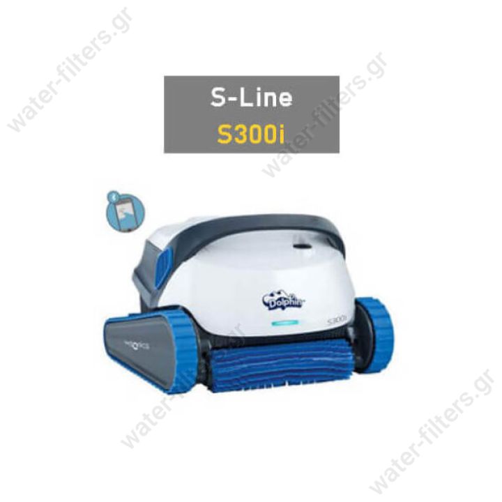 ROBOTIC POOL CLEANER DOLPHIN S300i