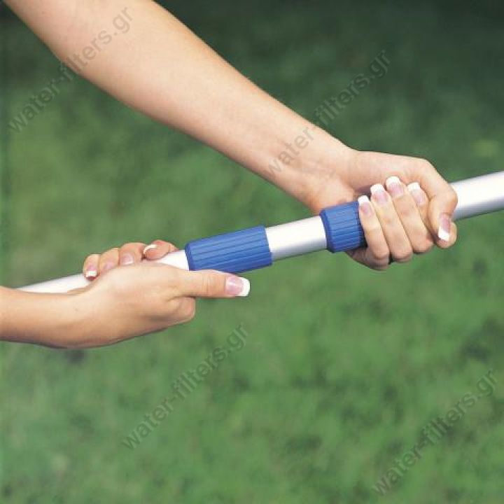 Telescopic Pool Pole Aluminium 5m