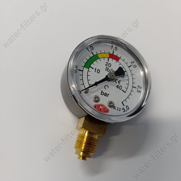 Swimming Pool manometer