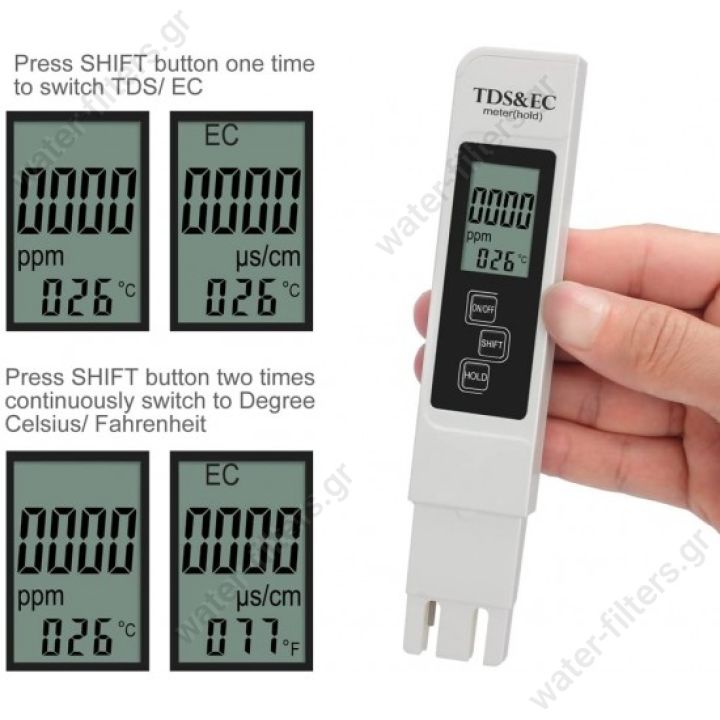 Pocket conductivity meter