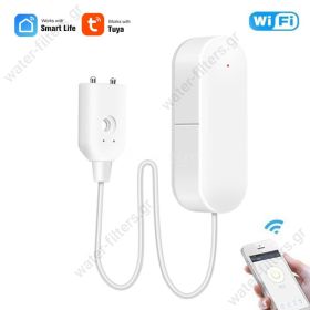 WI-FI Tuya Smart Life  ανιχνευτής διαρροής με  συναγερμό πλημμύρας WI-FI Tuya Smart Life  ανιχνευτής διαρροής με  συναγερμό πλημμύρας