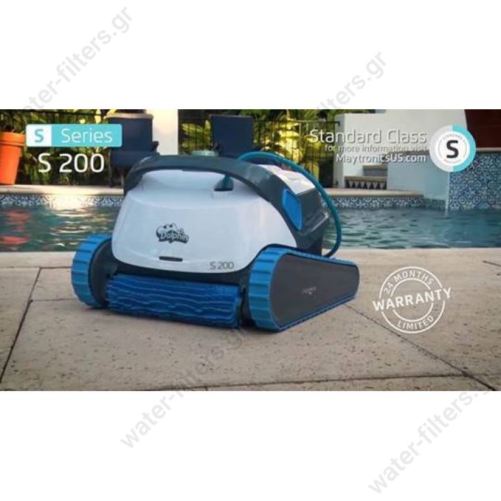ROBOTIC POOL CLEANER DOLPHIN S200