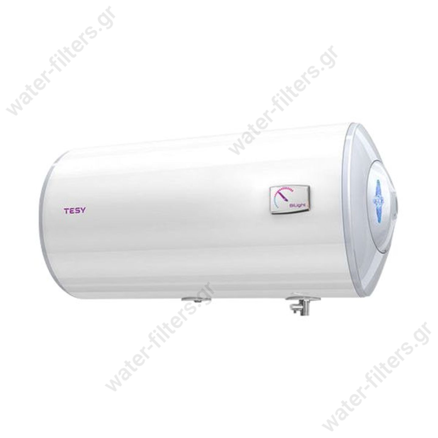ELECTRIC WATER HEATER 80L HORIZONTALLY WALL MOUNTED BILIGHT TESY | Water -filters.gr