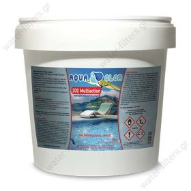 Πολυταμπλέτες  MULTITABLET 200gr σε συσκευασία 25 kg Πολυταμπλέτες  MULTITABLET 200gr σε συσκευασία 25 kg