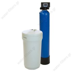 DOUBLE CONTAINER 50lt VOLUMETRIC WATER SOFTENER DOUBLE CONTAINER 50lt VOLUMETRIC WATER SOFTENER