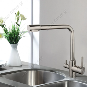ΤΡΙΠΛΗ ΒΡΥΣΗ ΚΟΥΖΙΝΑΣ INOX ΤΡΙΠΛΗ ΒΡΥΣΗ ΚΟΥΖΙΝΑΣ INOX