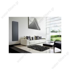 Radialight Icon 1000 Watt Dark grey - Vertical Digital Heater
