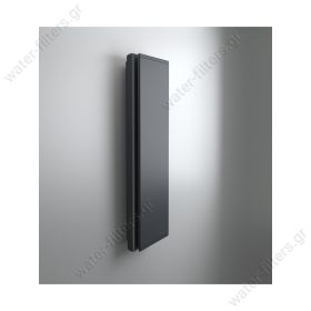  Radialight Icon 1000 Watt Dark grey - Vertical Digital Heater - 