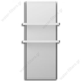 DEVA-Ψηφιακή Πετσετοκρεμάστρα Με Γυάλινη Πρόσοψη Καθρέπτη