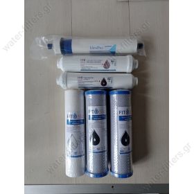 Σετ ανταλλακτικών Αντίστροφης Ώσμωσης Σετ ανταλλακτικών Αντίστροφης Ώσμωσης