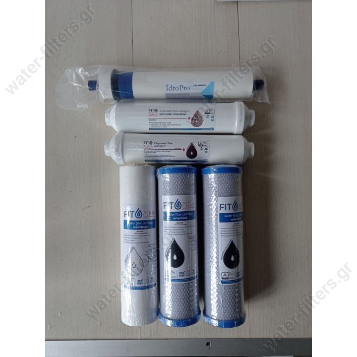Reverse Osmosis Replacement Parts Set
