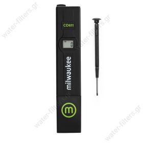 Pocket conductivity meter MILWAUKEE INSTRUMENTS CD611 0-20000μ S Pocket conductivity meter MILWAUKEE INSTRUMENTS CD611 0-20000μ S