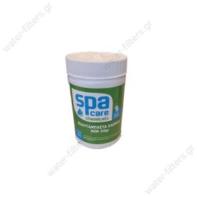 Πολυταμπλέτα SPA CARE mini 20gr (Συσκευασία 1 κιλού) Πολυταμπλέτα SPA CARE mini 20gr (Συσκευασία 1 κιλού)