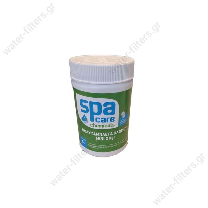 Πολυταμπλέτα SPA CARE mini 20gr (Συσκευασία 1 κιλού)