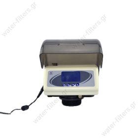 25 LIT SPLASH DESIGN volumetric resin softener with 3/4 '' hydraulic connections - 