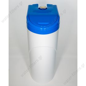 25 LIT SPLASH DESIGN volumetric resin softener with 1 '' hydraulic connections - 