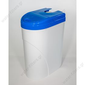 25 LIT SPLASH DESIGN volumetric resin softener with 3/4 '' hydraulic connections