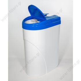 25 LIT SPLASH DESIGN volumetric resin softener with 1 '' hydraulic connections - 