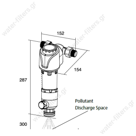 EUROTROL MWG Self-cleaning filter - 