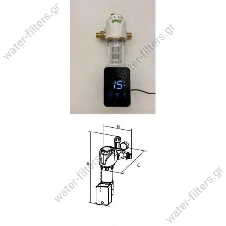  Automatic Self-cleaning filter MWG Italy
