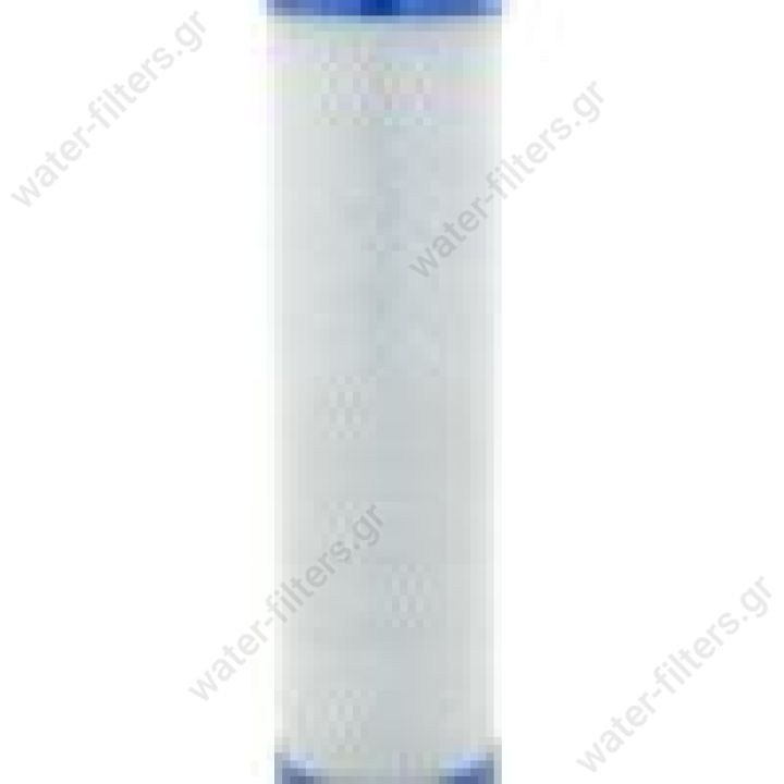  REPLACEMENT ACTIVE CARBON FILTER - MADE IN ITALY,  BAKTIRIOCIDE  , 1micron
