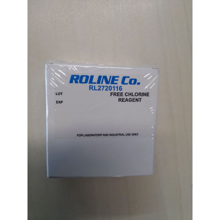 Free Chlorine Reagents (25 pcs.)