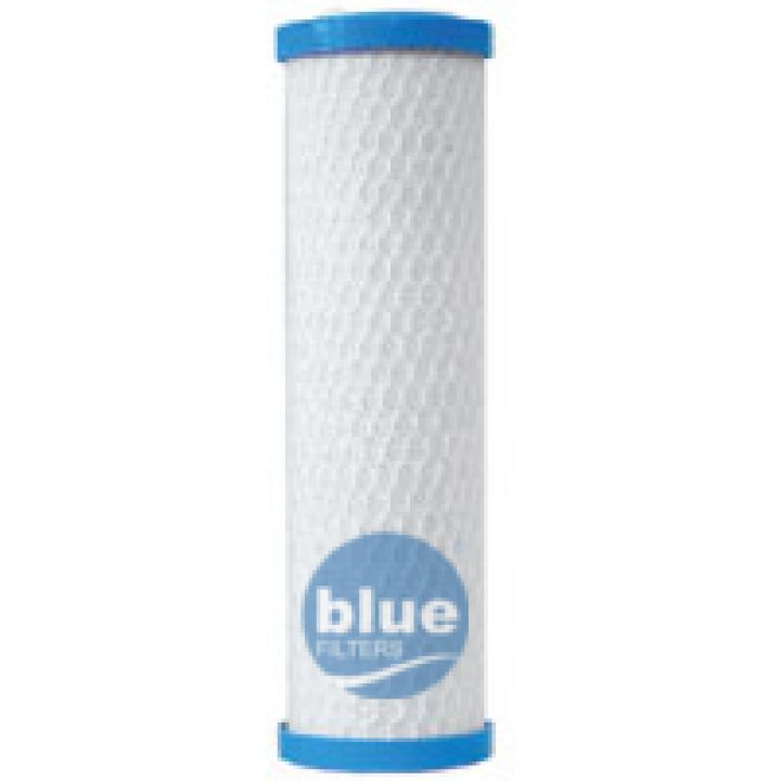 Carbon replacement  cartridge by BLue Filters ( EU) . Type  CTO  0,5 μ , 9 3/4''/10''
