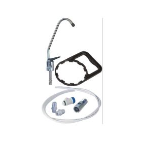 Double Filter under counter (With faucet and installation set) Made in Europe - 